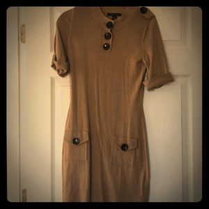BR merino wool dress